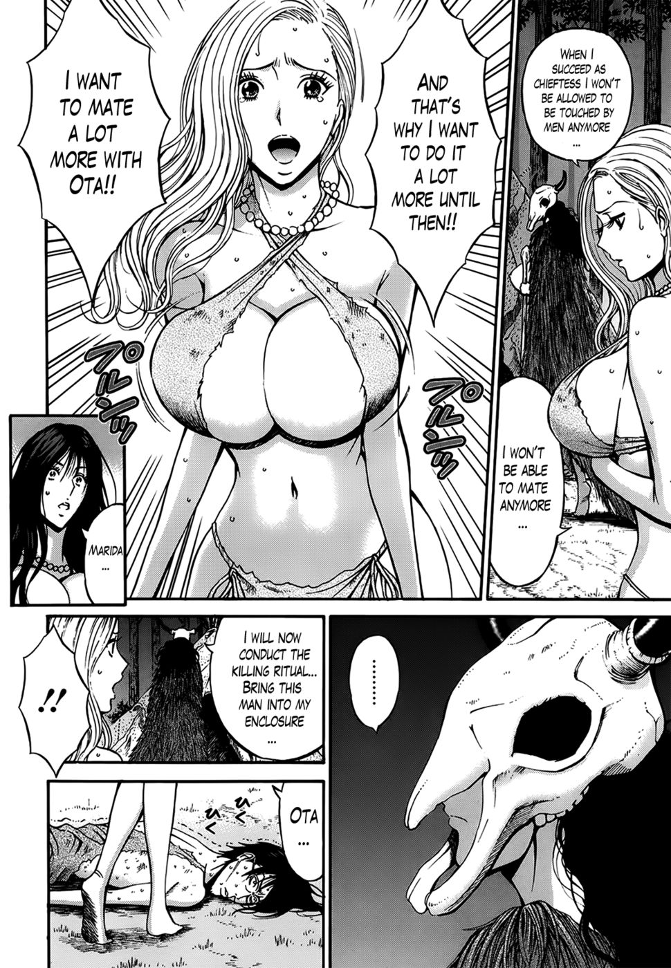 Hentai Manga Comic-The Otaku in 10,000 B.C.-Chapter 5-8